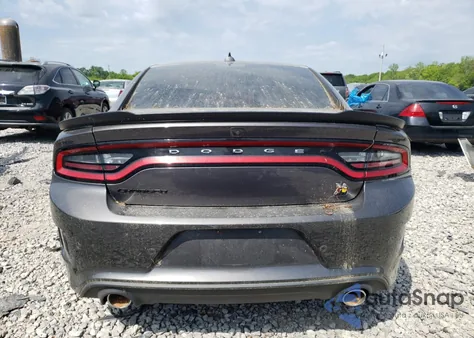 2021 Dodge Charger Scat Pack z USA, uszkodzony, nr VIN 2C3CDXGJ9MH511320